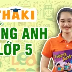 Tiếng Anh lớp 5 kỳ I